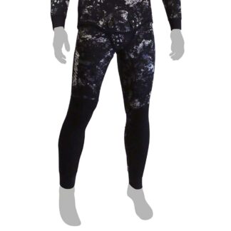 Epsealon Wetsuit Shadow Camo Spearfishing Wetsuit High Waist 7mm Pants