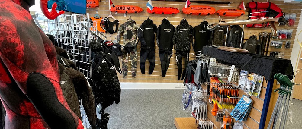 Spearfishing equipment