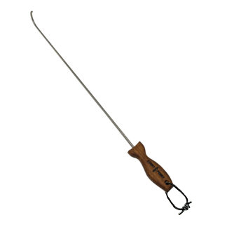 Lobster hook black lanyard