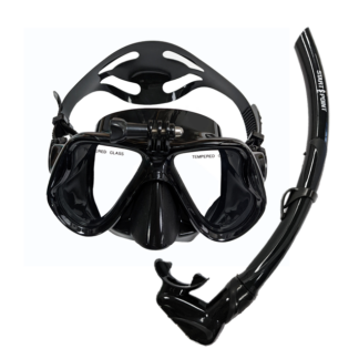 Action snorkel set